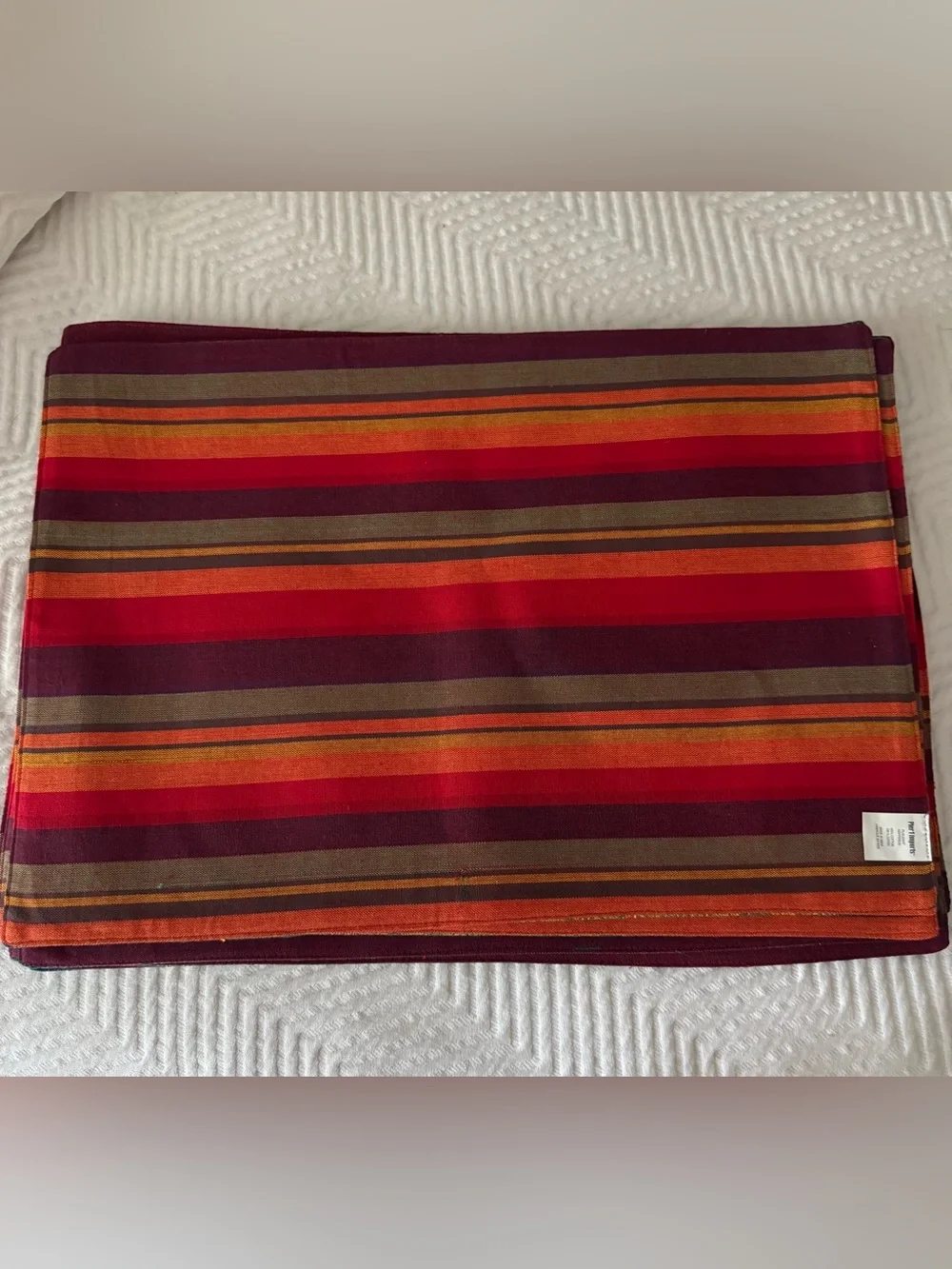 Pier 1 Imports reversible placemats - set of 4 (2 sets available)